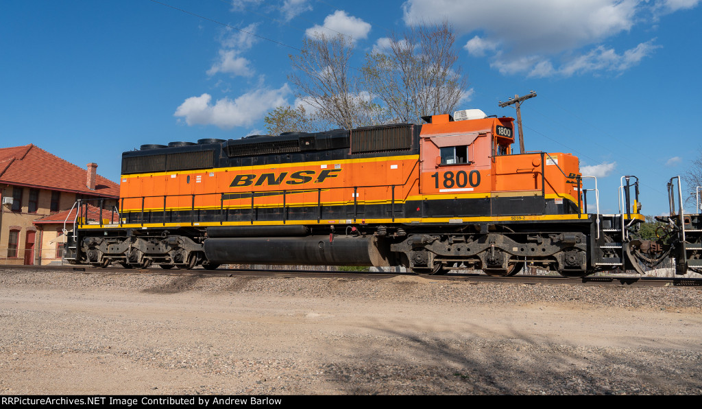 BNSF 1800